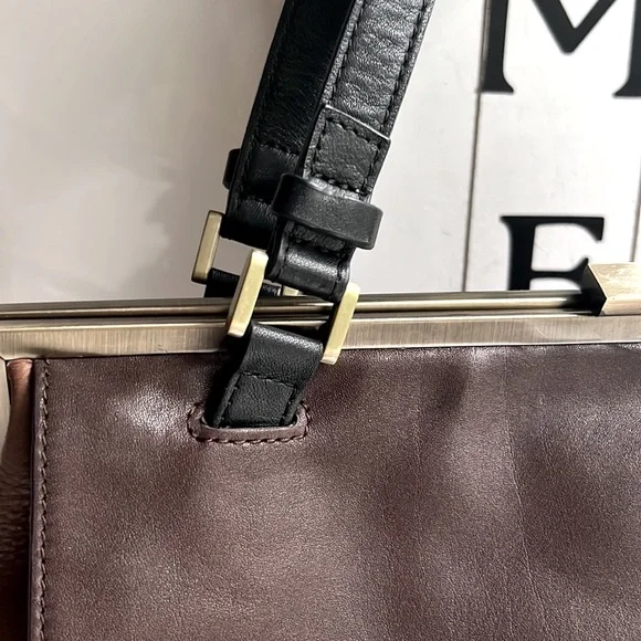 stunning SEQUOIA Paris  brown leather bag - Picture 3 of 13